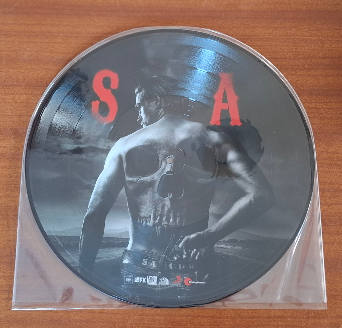 Various Sons Of Anarchy Songs Of Anarchy: Volume 4 Columbia 2015 - 2xLP Record Store Day - Limited Edition - Picture Disc