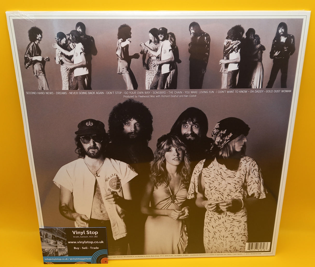 Fleetwood Mac Rumours Reprise Records - Warner Records 2025 - LP