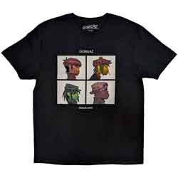 Gorillaz Demon Days T-Shirt - Unisex