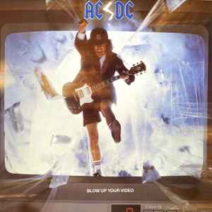 AC/DC Blow Up Your Video Atlantic 1988 - LP