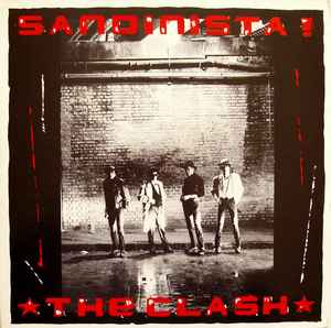 The Clash Sandinista! CBS 1980 - 3xLP