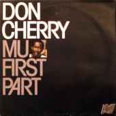 Don Cherry Mu First Part Affinity 1978 - LP