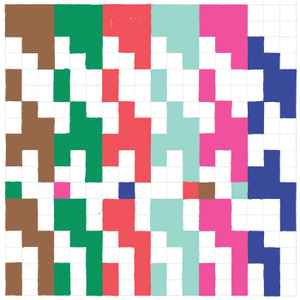 75 Dollar Bill Wood/Metal/Plastic Pattern/Rhythm/Rock Tak:til 2017 - LP