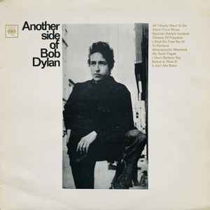 Bob Dylan Another Side Of Bob Dylan CBS - LP