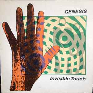 Genesis Invisible Touch Virgin 1986 - LP