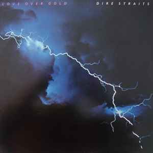 Dire Straits Love Over Gold Vertigo 1982- LP