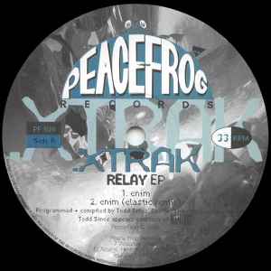 .xtrak Relay EP Peacefrog Records 1995 - 12" EP