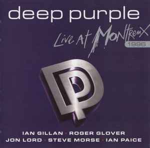Deep Purple Live At Montreux 1996 Eagle Records - CD