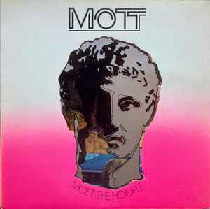 Mott The Hoople Mott CBS 1973 - LP