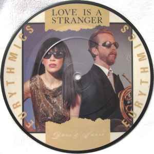 Eurythmics Love Is A Stranger RCA 1982 - 7" Picture Disc
