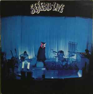 Genesis Genesis Live Charisma 1973 - LP 1st Press