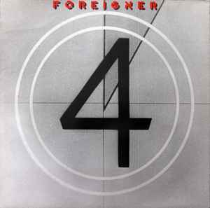 Foreigner 4 Atlantic 1981 - LP