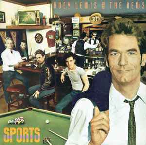 Huey Lewis & The News Sports Chrysalis 1983 - LP