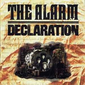 The Alarm Declaration I.R.S. Records 1984 - LP