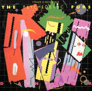 The Psychedelic Furs Danger (Remix) CBS 1982 - 12"