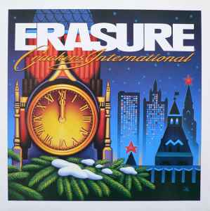 Erasure Crackers International Mute 1988 - 12"