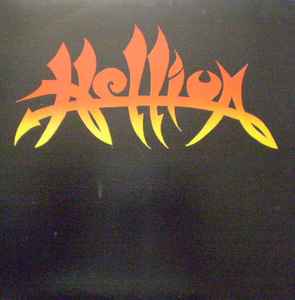 Hellion Hellion Music For Nations 1984 - 12" MiniAlbum