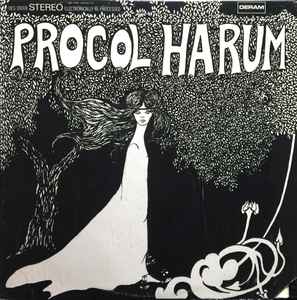 Procol Harum Procol Harum Deram 1970 - LP