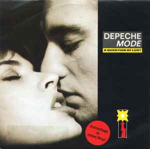Depeche Mode A Question Of Lust Mute 1986 - 7" Red