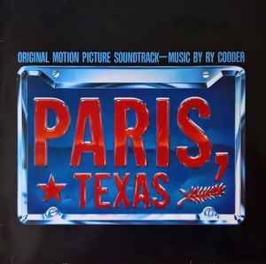 Ry Cooder Paris, Texas (Original Motion Picture Soundtrack) Warner Bros. Records 1985 - LP