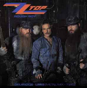 ZZ Top Rough Boy Warner Bros. Records 1986 - 12"