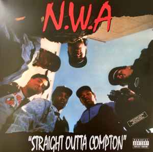 N.W.A. Straight Outta Compton Ruthless Records - Priority Records 2017 - LP 180