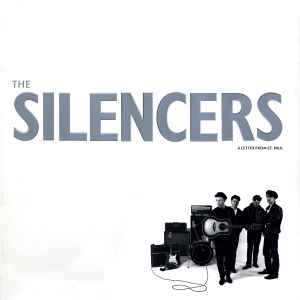 The Silencers A Letter From St. Paul RCA 1987 - LP