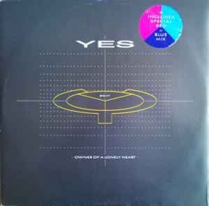 Yes Owner Of A Lonely Heart ATCO Records 1983 - 12"