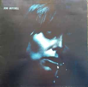 Joni Mitchell Blue Reprise Records 1982 - LP