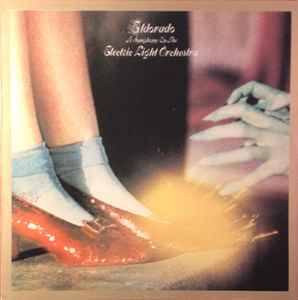 Electric Light Orchestra Eldorado - A Symphony By The Electric Light Orchestra Jet Records 1978 - LP