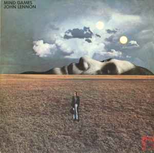 John Lennon Mind Games Apple Records 1973 - LP