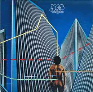 Yes Going For The One Atlantic 1977 - LP Tri
