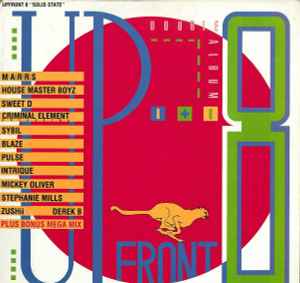 Various Upfront 8 - Solid State Serious Records 1987 - 2xLP