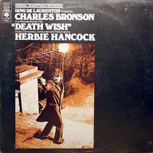 Herbie Hancock Death Wish (Original Soundtrack Recording) CBS 1974 - LP
