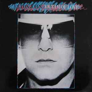 Elton John Victim Of Love The Rocket Record Company 1979 - LP