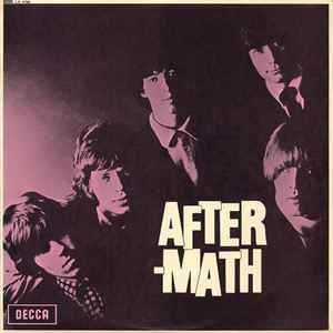 The Rolling Stones Aftermath Decca 1966 - LP