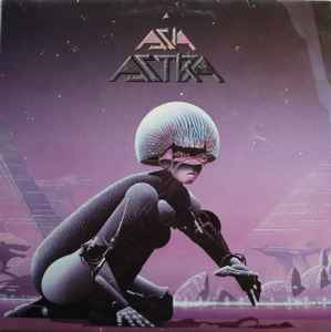 Asia Astra Geffen Records 1985 - LP