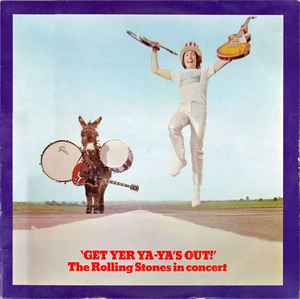 The Rolling Stones Get Yer Ya-Ya's Out! (The Rolling Stones In Concert) Decca 1970 - LP