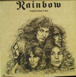 Rainbow Long Live Rock 'N' Roll Polydor 1978 - LP Gatefold