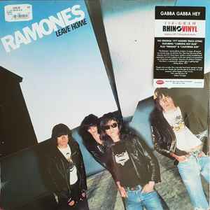 Ramones Leave Home Sire, Rhino Records 2018 - LP