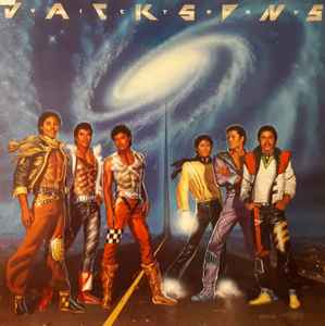 The Jacksons Victory Epic 1984 - LP Gatefold