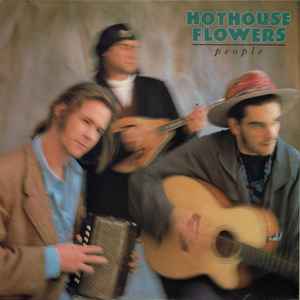 Hothouse Flowers People London Records 1988 - LP