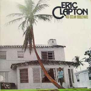 Eric Clapton 461 Ocean Boulevard RSO 1974 - LP Gatefold