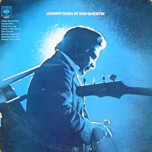 Johnny Cash Johnny Cash At San Quentin CBS 1969 - LP