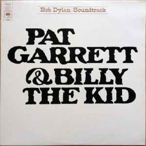 Bob Dylan Pat Garrett & Billy The Kid CBS 1973 - LP