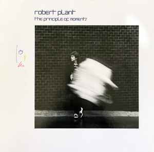 Robert Plant The Principle Of Moments Es Paranza Records 1983 - LP