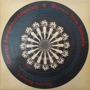 Curved Air Airconditioning Warner Bros. Records - LP