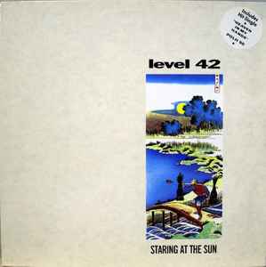 Level 42 Staring At The Sun Polydor 1988 - LP