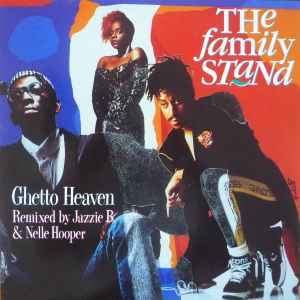 The Family Stand Ghetto Heaven Atlantic 1990 - 12"