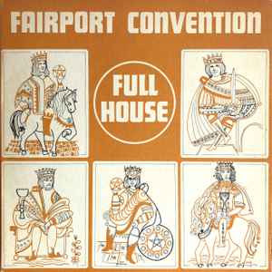 Fairport Convention Full House Island Records 1970 - LP